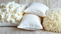pillow fill material options
