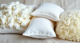 pillow fill material options