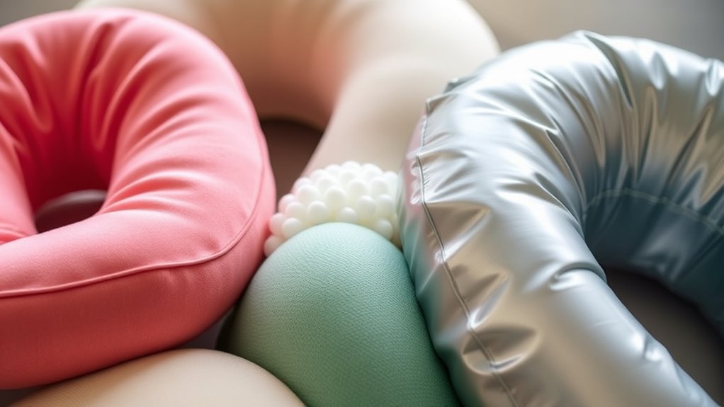 pillow material comparison guide