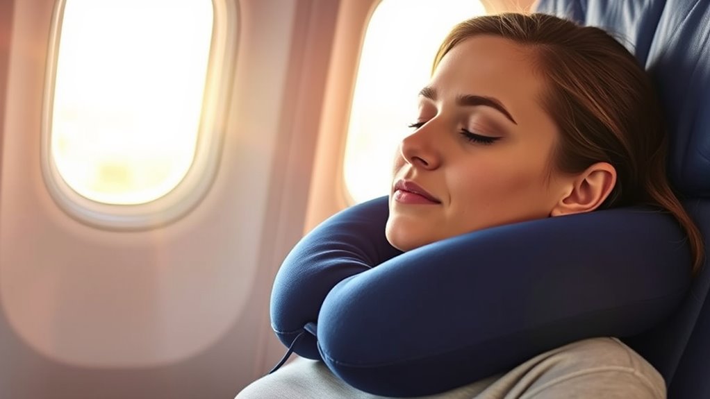 pillow positioning enhances comfort