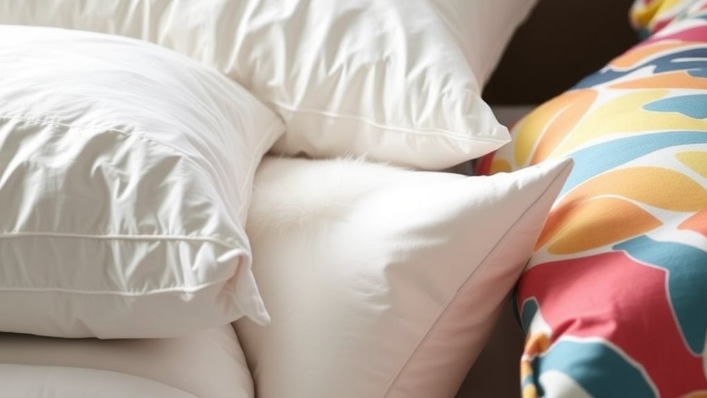 pillow selection important factors