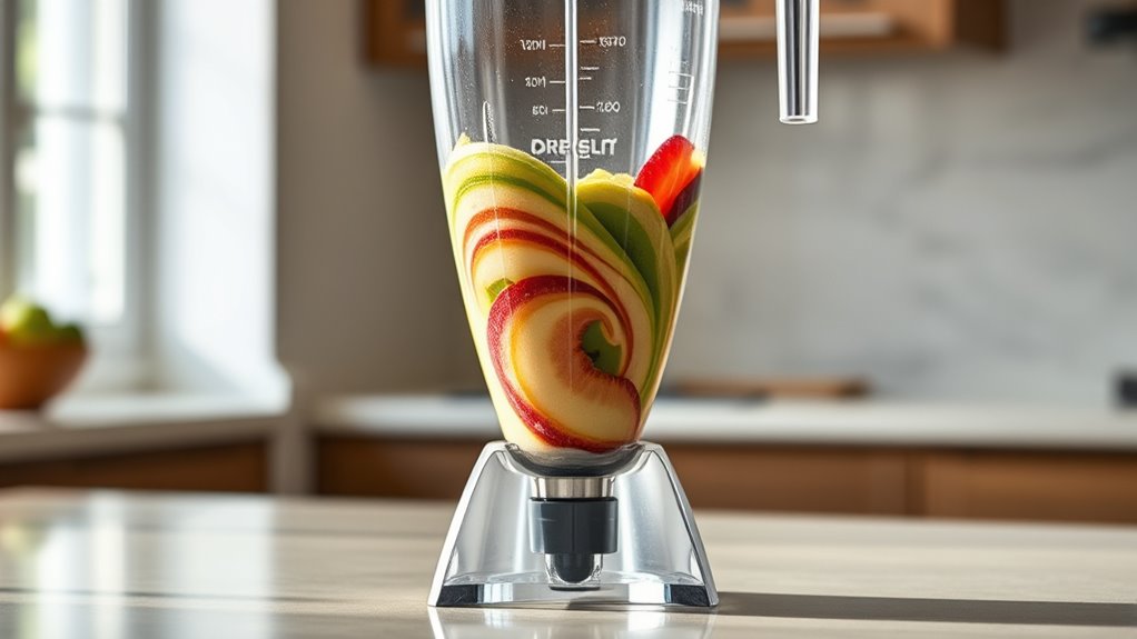 pitcher design influences smoothies