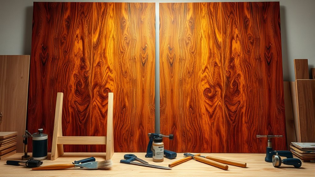 plywood sheets with stain
