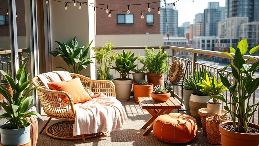 portable seating options available