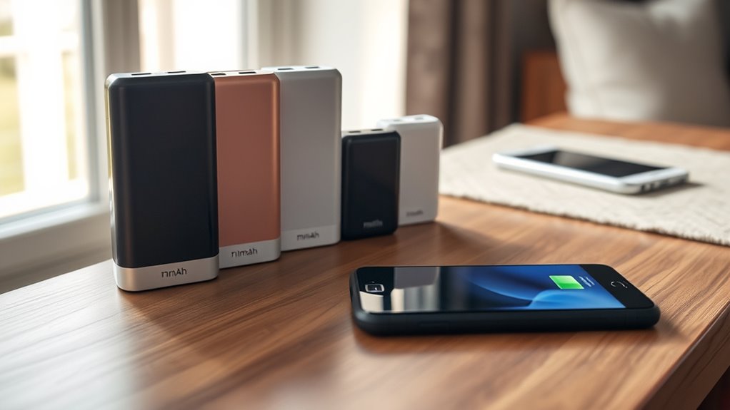 power bank capacity selection
