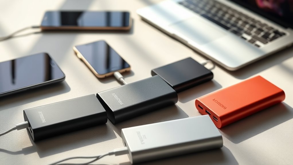power bank selection factors