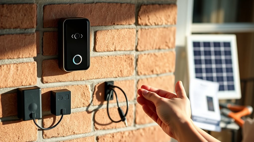 power installation convenience options