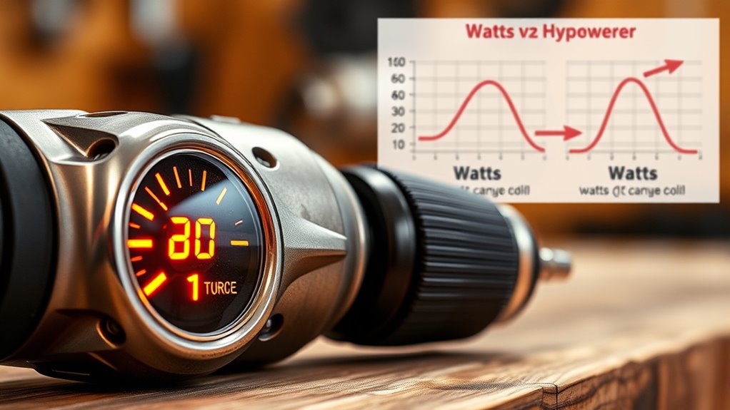 power measurement units comparison