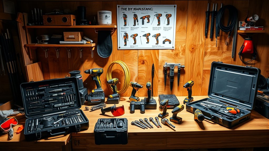 power tools maintenance tips