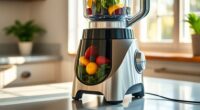 powerful blades for smoothies