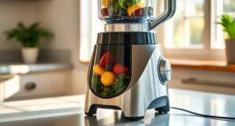 powerful blades for smoothies