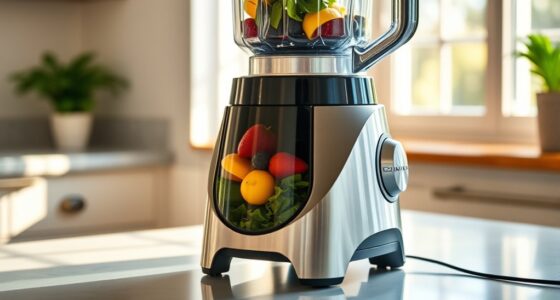 powerful blades for smoothies