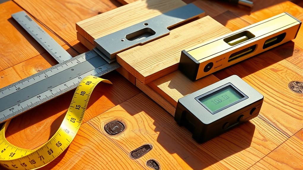 precision measurement and alignment