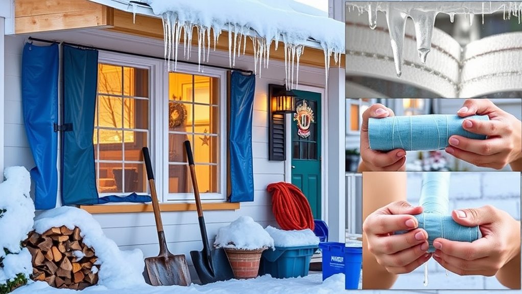prevent water damage risks