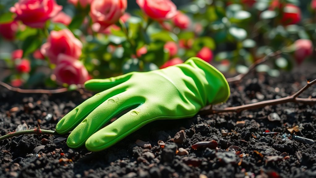 preventing rose gardener s disease