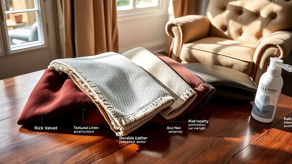 professional upholstery cleaning needed