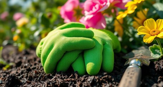 protect hands while gardening