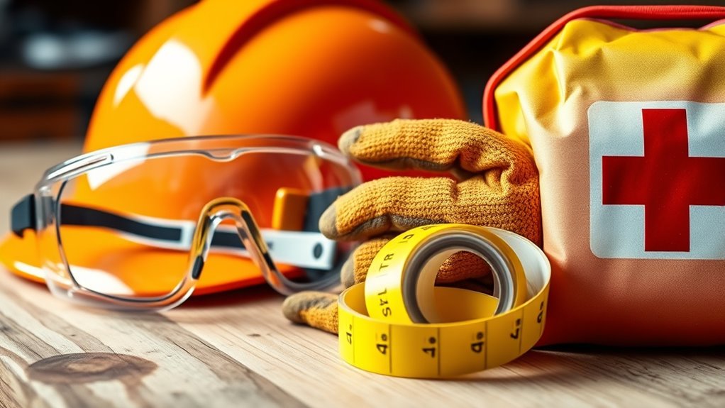 protective gear for safety