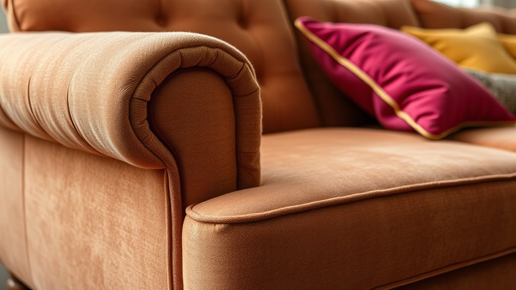 quality upholstery enhances longevity