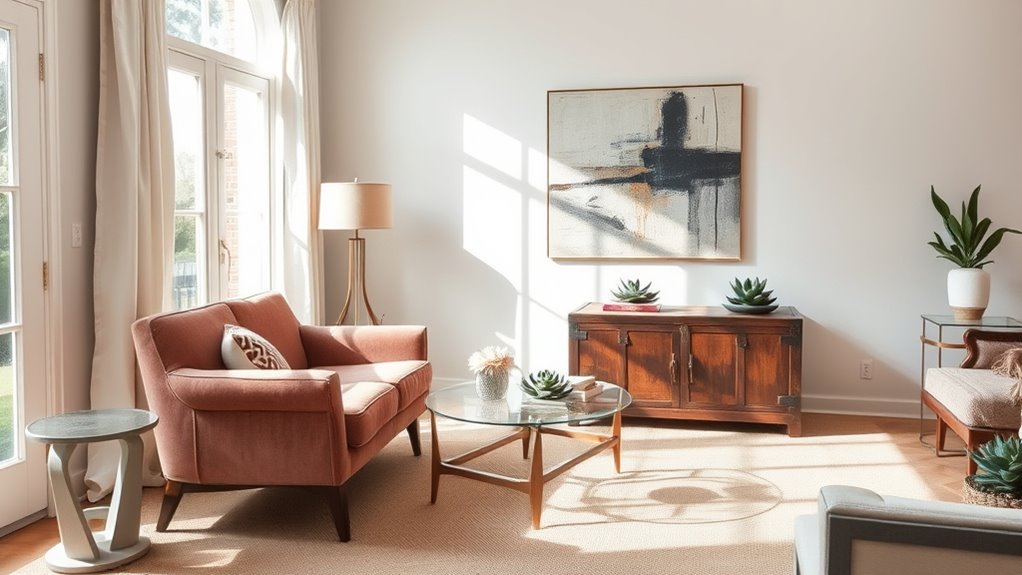quality vintage furniture investment
