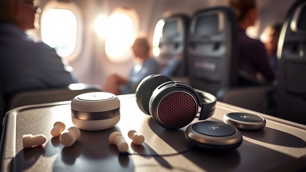 quiet listening options available