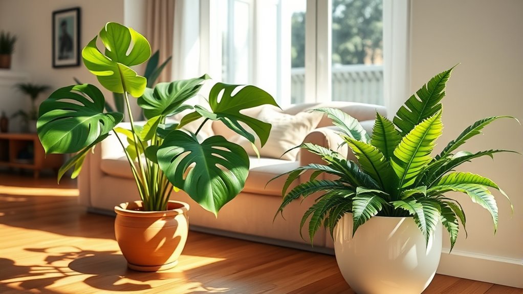 real plants improve health