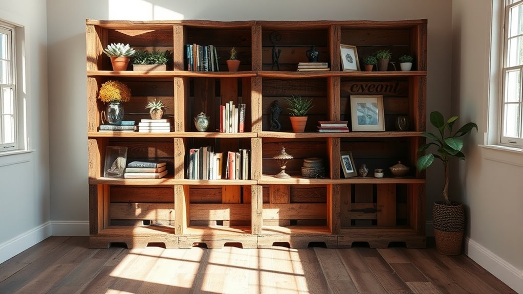 recycled wood pallet design