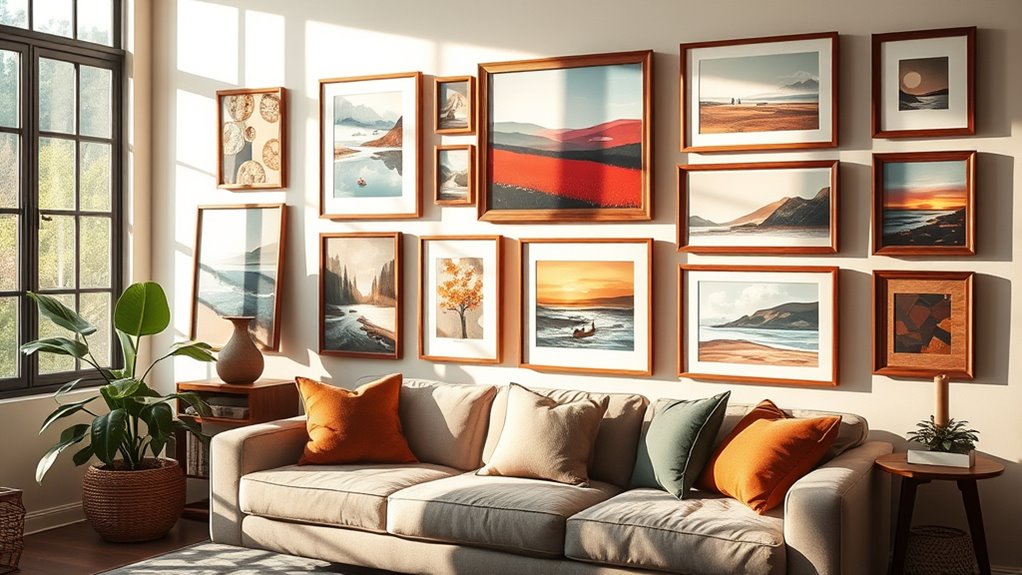 refreshing your art collection