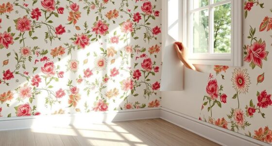 removable wallpaper for convenience