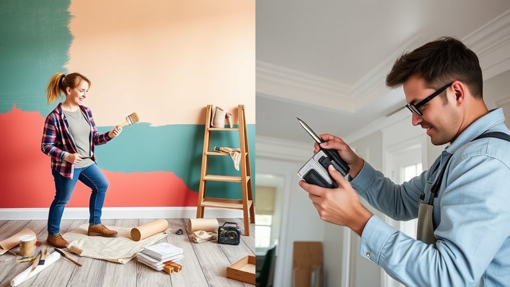 renovation balance and planning