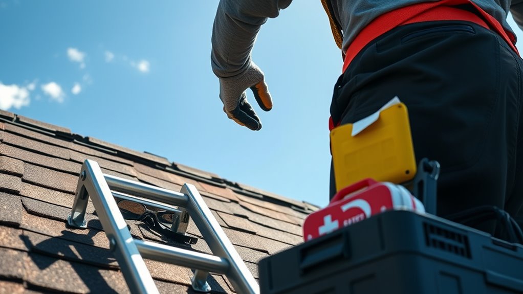 roof work safety tips