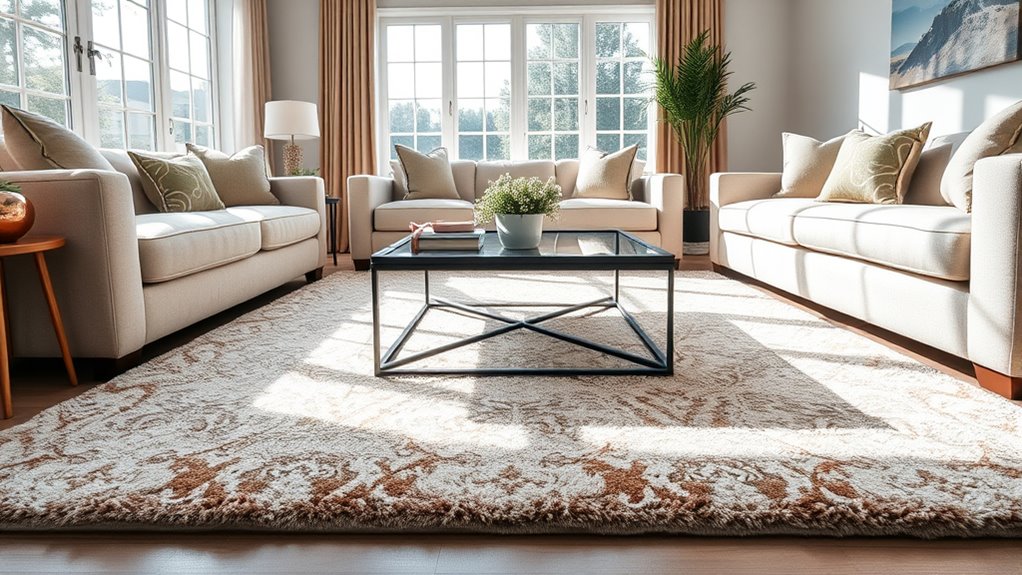 rug size recommendations explained