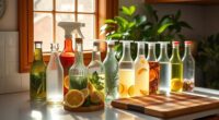 safe natural cleaning solutions