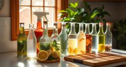 safe natural cleaning solutions