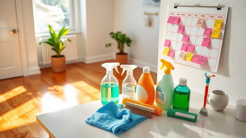scheduled upkeep and repairs