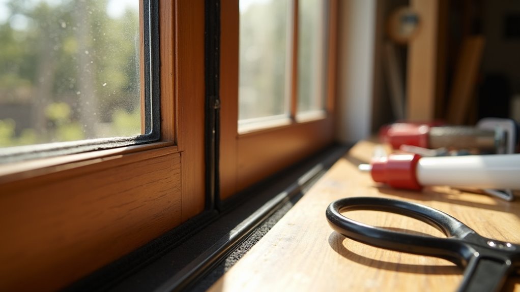 seal gaps for efficiency