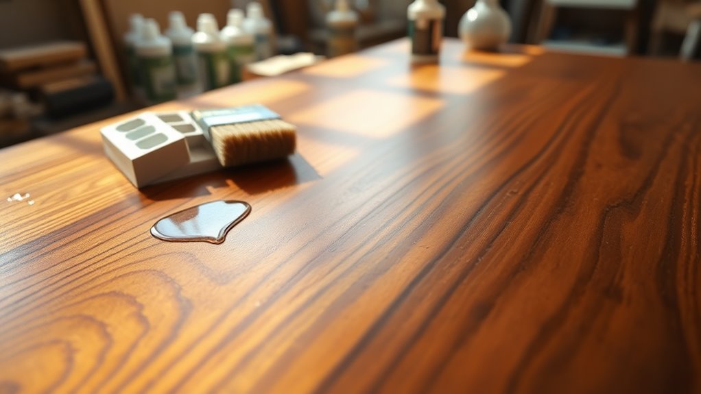 sealing and finishing techniques