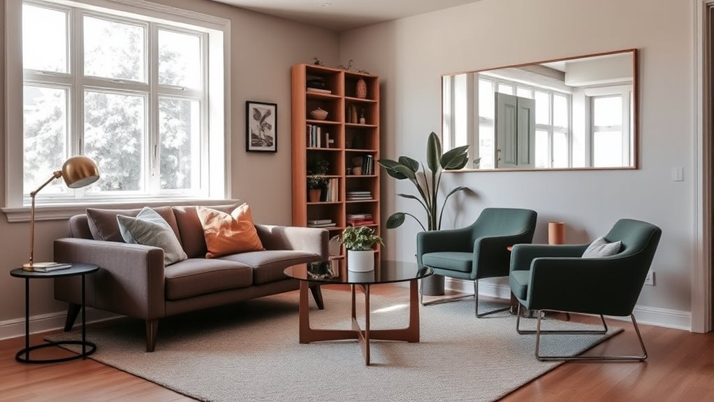 select fitting furniture size