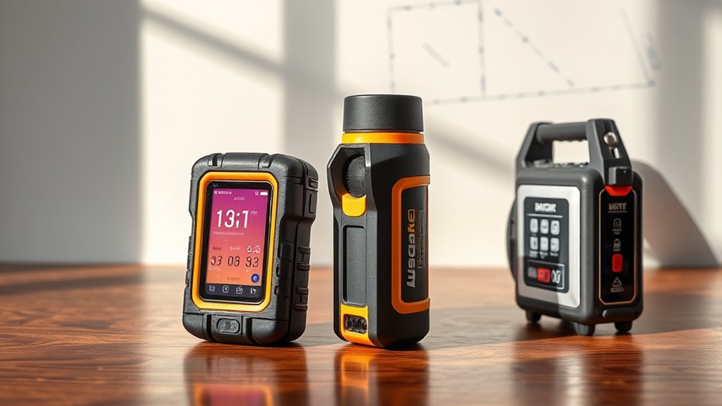 selecting an appropriate stud finder