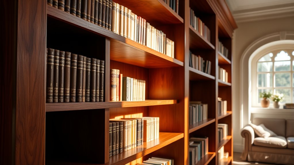 selecting an ideal bookshelf