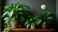 selecting and nurturing houseplants