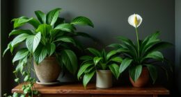 selecting and nurturing houseplants