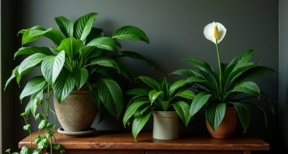 selecting and nurturing houseplants