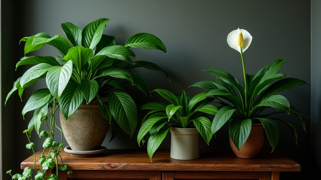 selecting and nurturing houseplants