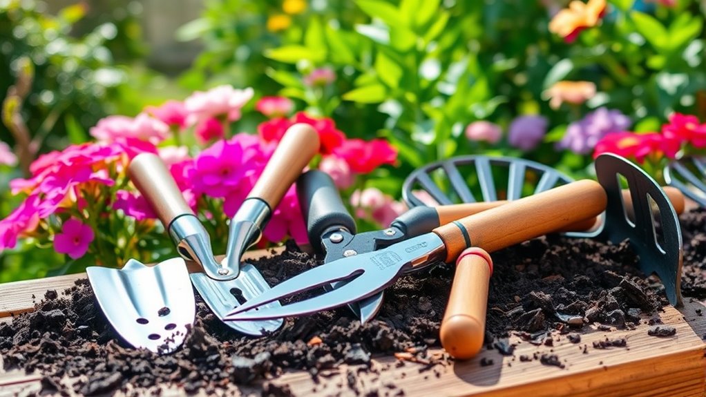 selecting appropriate gardening equipment