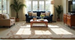 selecting appropriate rug dimensions
