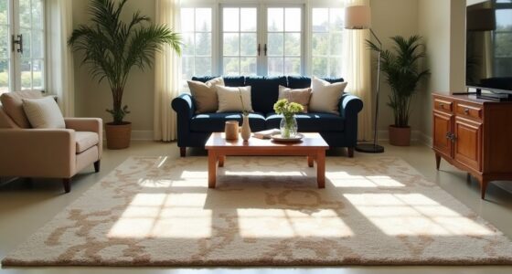 selecting appropriate rug dimensions