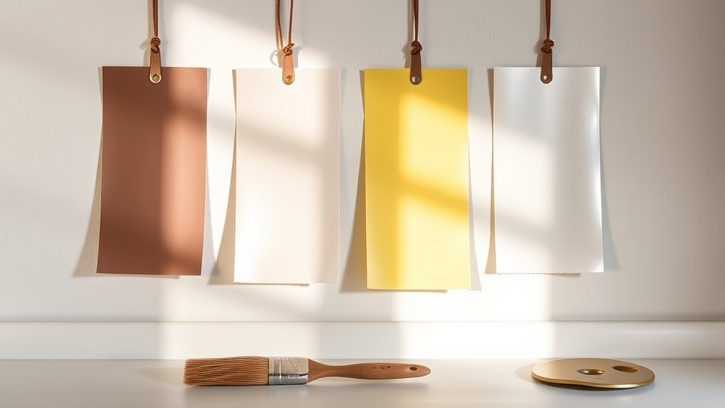 selecting appropriate sheen finish