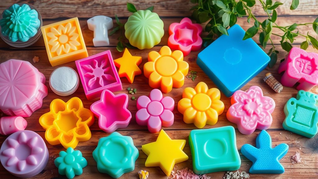 selecting appropriate soap molds