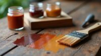 selecting appropriate wood stain